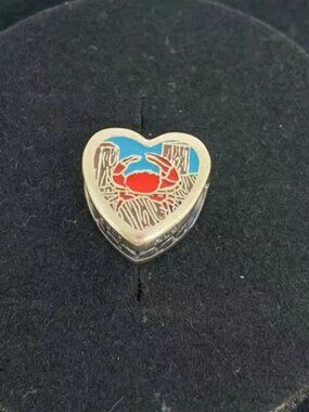 Pandora Maryland Heart Charm S925 Sterling silver